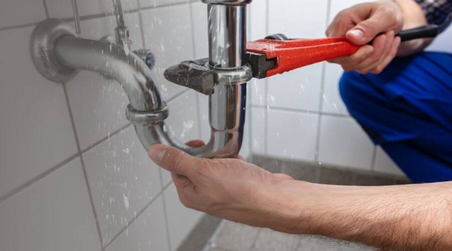 Pipe Leak Detection in Leesburg, IN